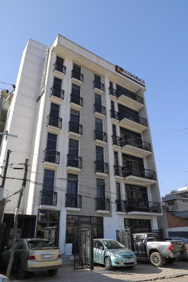 Andromeda Hotel アジス・アベバ エクステリア 写真